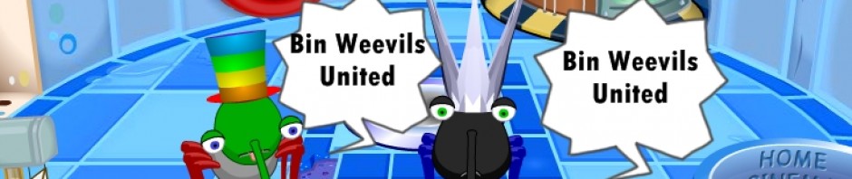 Bin Weevils Insect